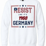 Resist Like It's 1938 Germany - Hands Off United