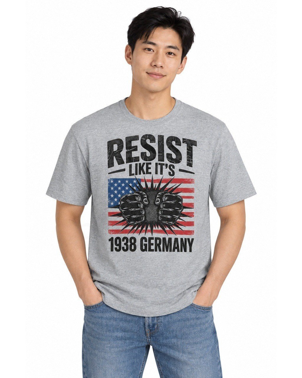 Resist Like It's 1938 Germany - Hands Off United