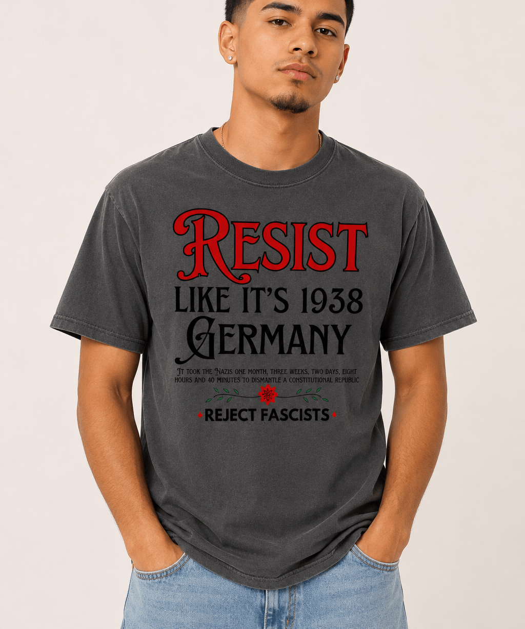Resist Like It's 1938 Germany - Hands Off United