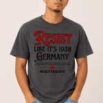 Resist Like It's 1938 Germany - Hands Off United