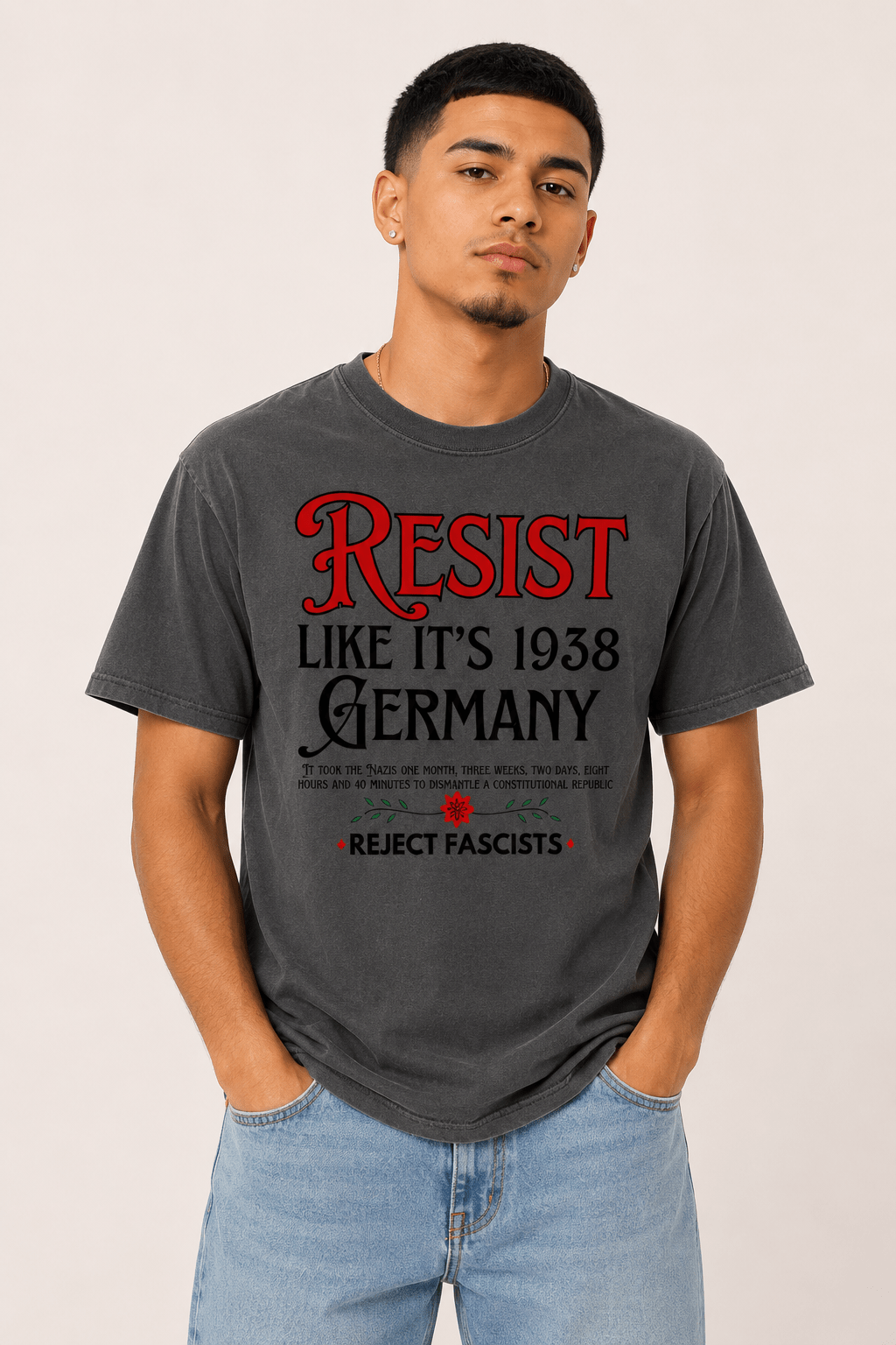 Resist Like It's 1938 Germany - Hands Off United