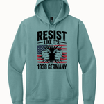 Resist Like It's 1938 Germany - Hands Off United