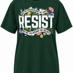 Resist: Not My President, Not My Voice, Not My Values, Not My Beliefs - Hands Off United