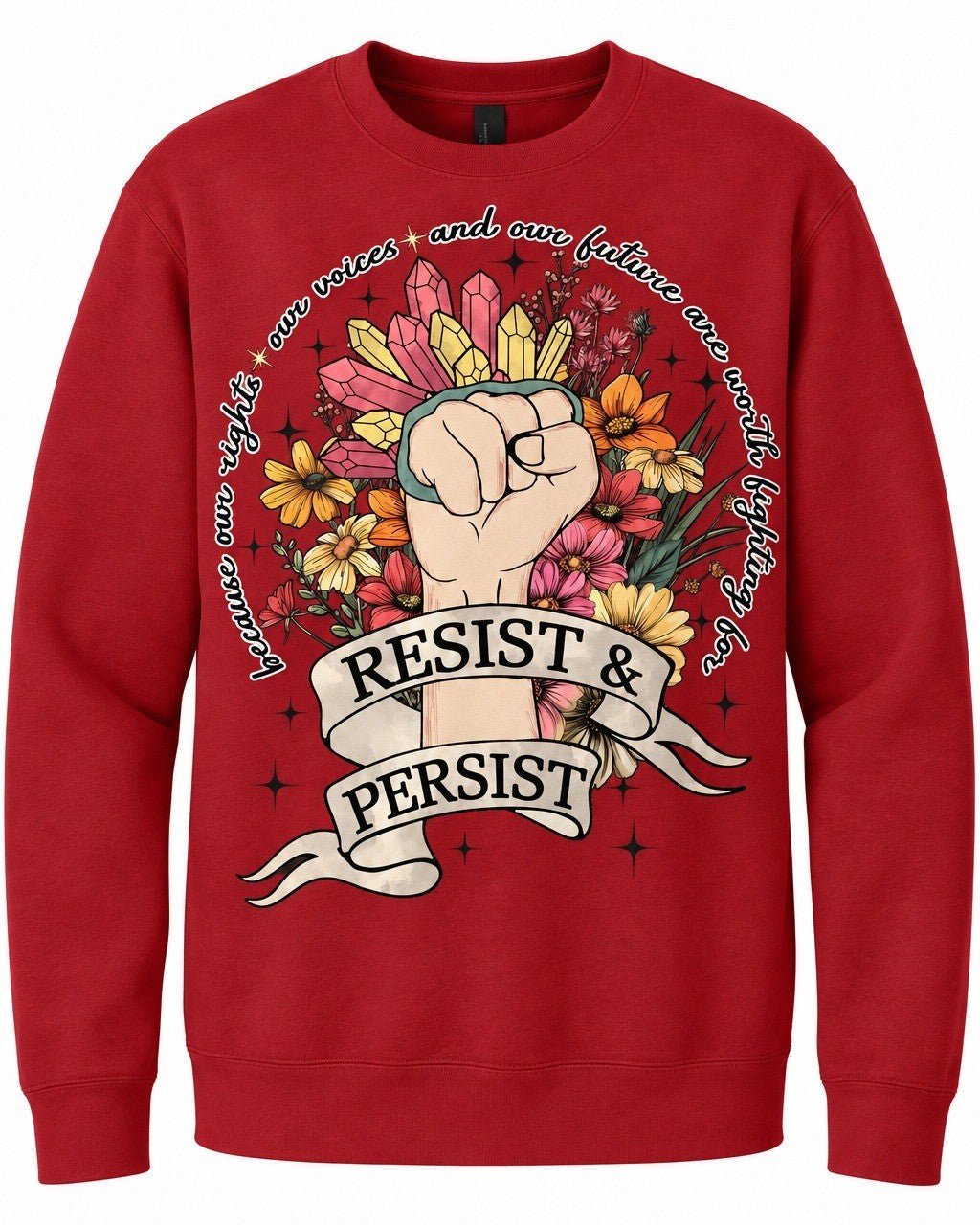 Resist & Persist - Hands Off United