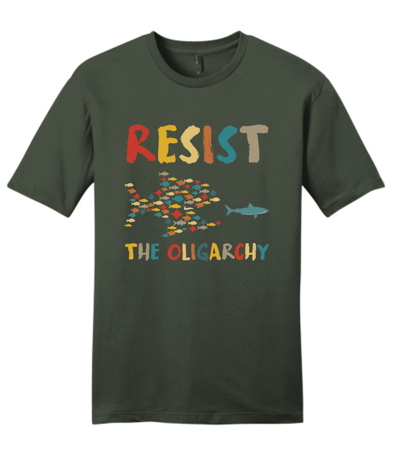 Resist the Oligarchy - Hands Off United