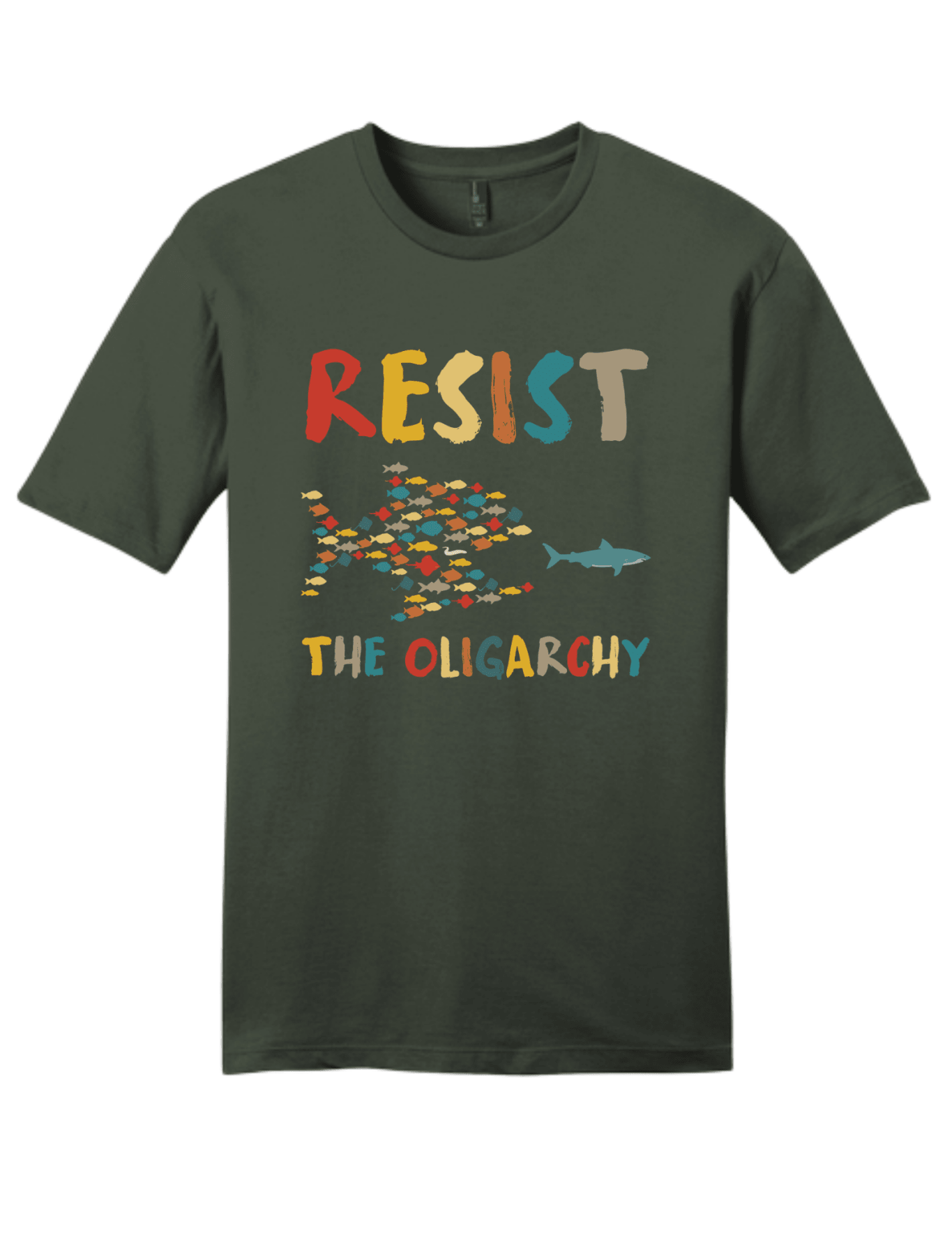 Resist the Oligarchy - Hands Off United