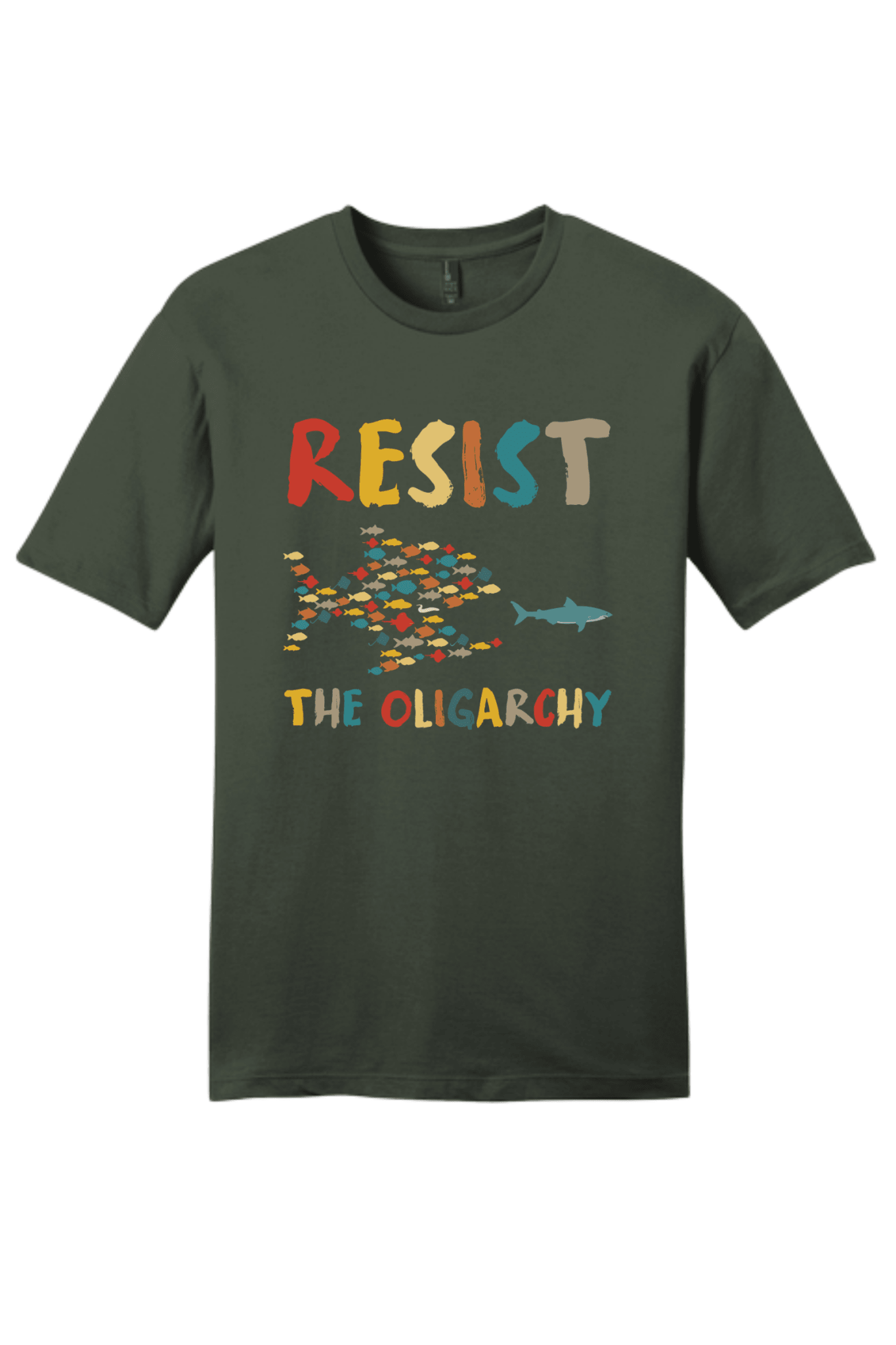Resist the Oligarchy - Hands Off United