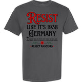 Resist Like It's 1938 Germany