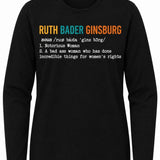 Ruth Bader Ginsburg Definition Notorious Woman - Hands Off United