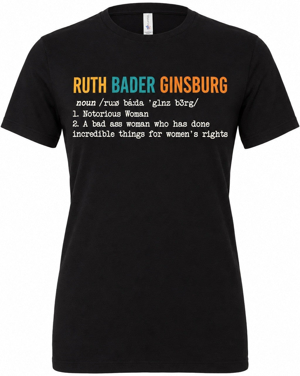 Ruth Bader Ginsburg Definition Notorious Woman - Hands Off United