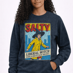 Salty Liberal Witch - Hands Off United