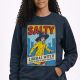 Salty Liberal Witch - Hands Off United