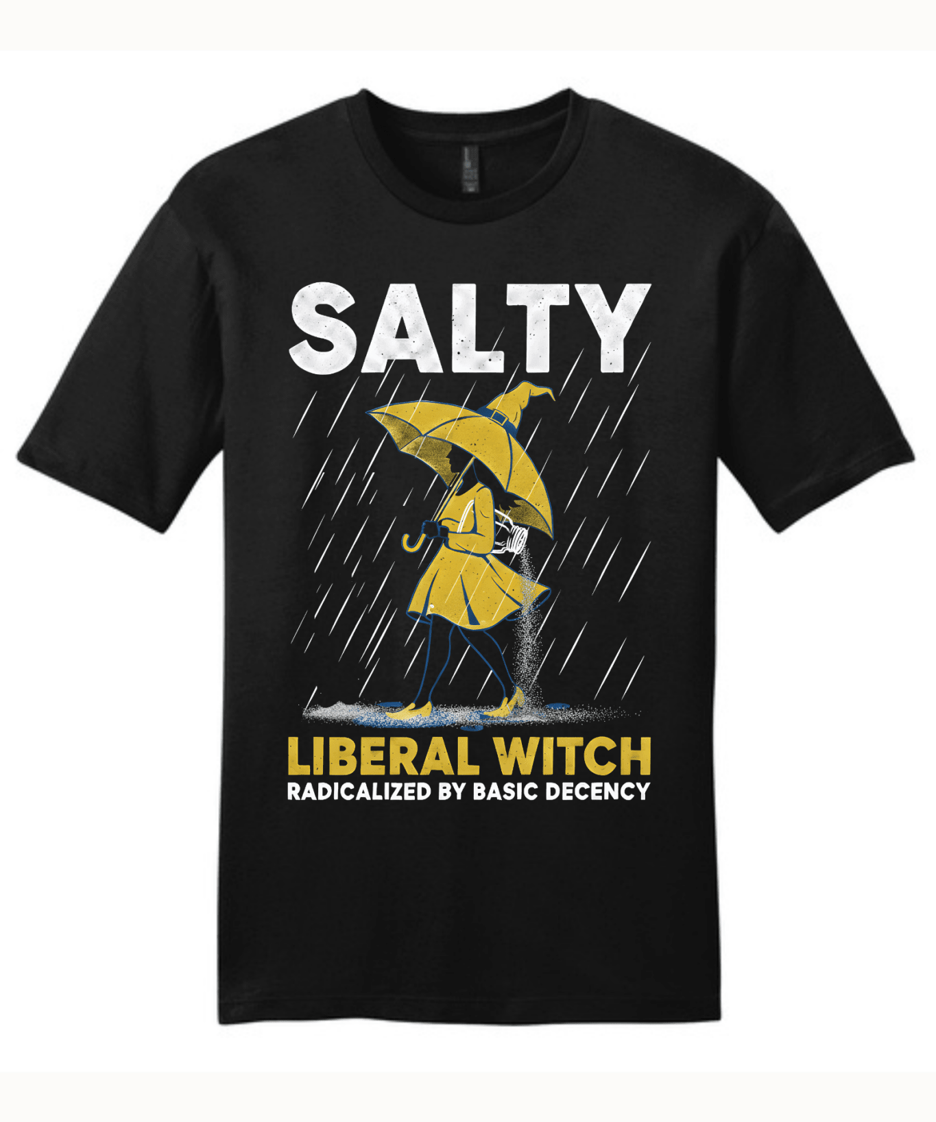 Salty Liberal Witch - Hands Off United