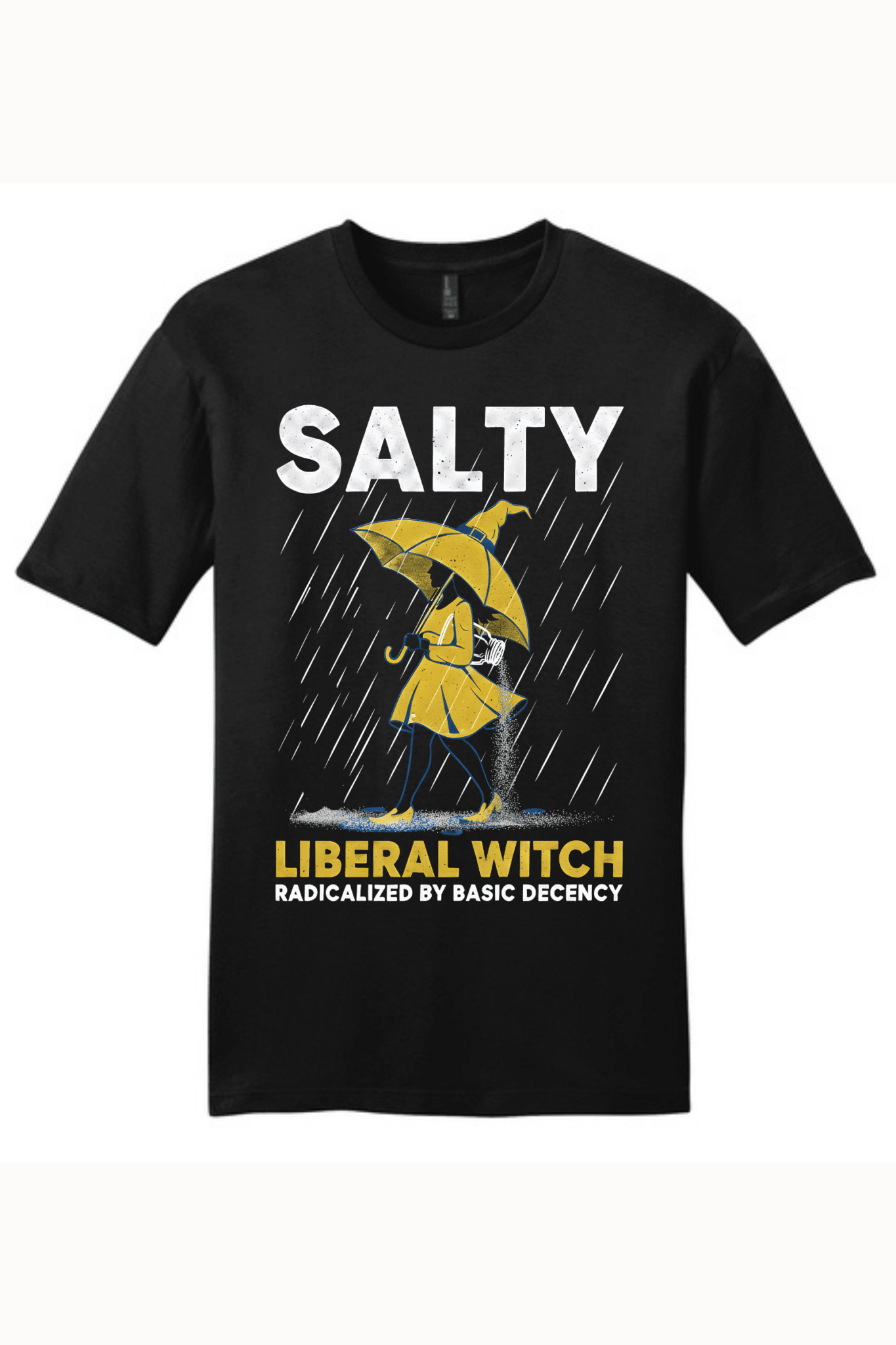 Salty Liberal Witch - Hands Off United