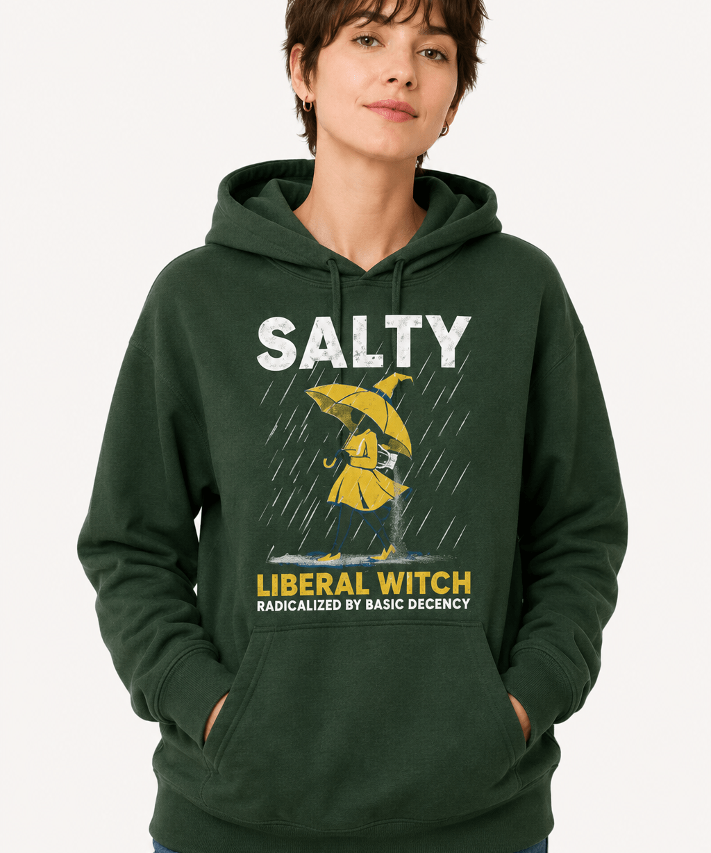 Salty Liberal Witch - Hands Off United