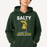 Salty Liberal Witch - Hands Off United