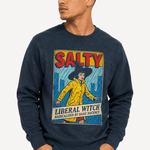 Salty Liberal Witch - Hands Off United