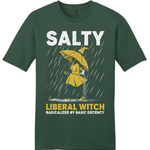 Salty Liberal Witch - Hands Off United