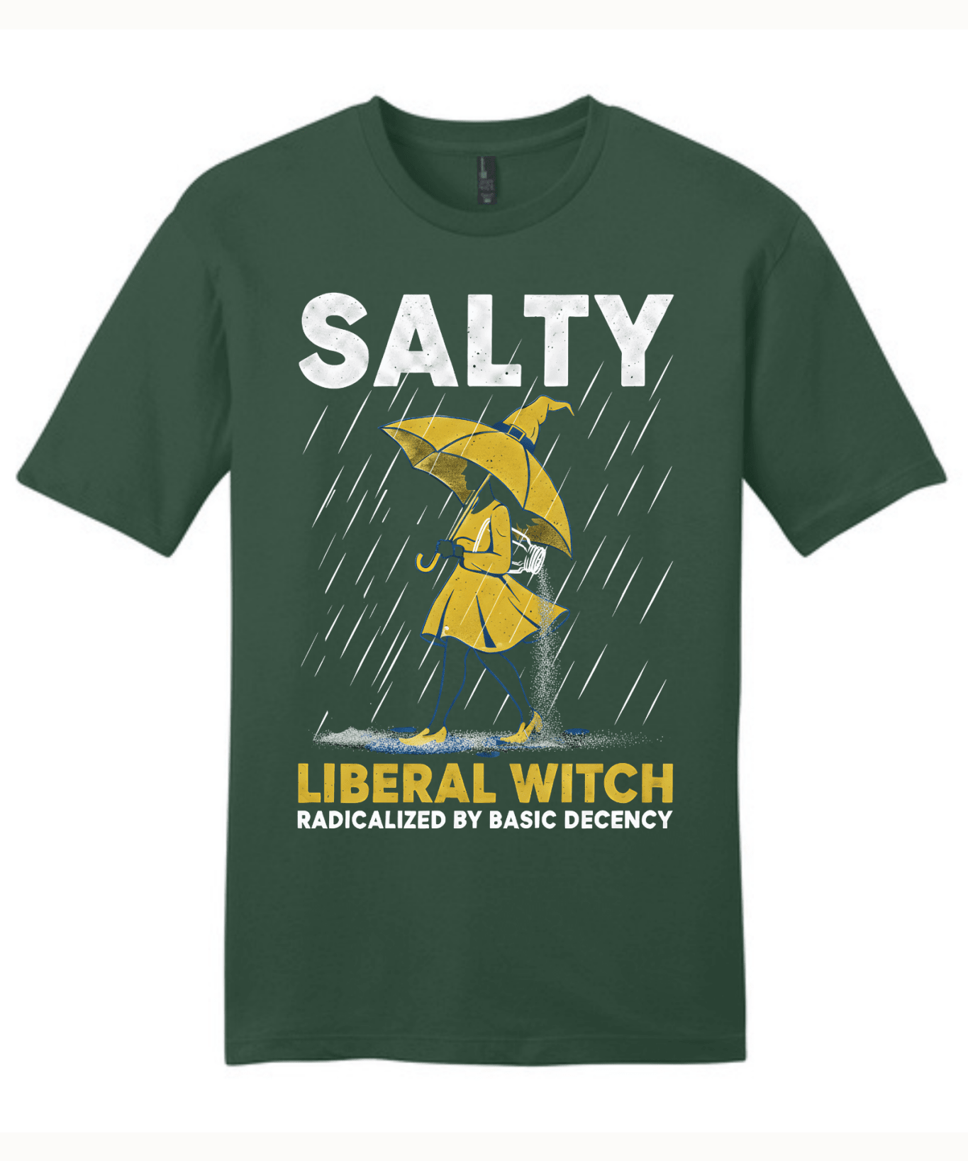 Salty Liberal Witch - Hands Off United