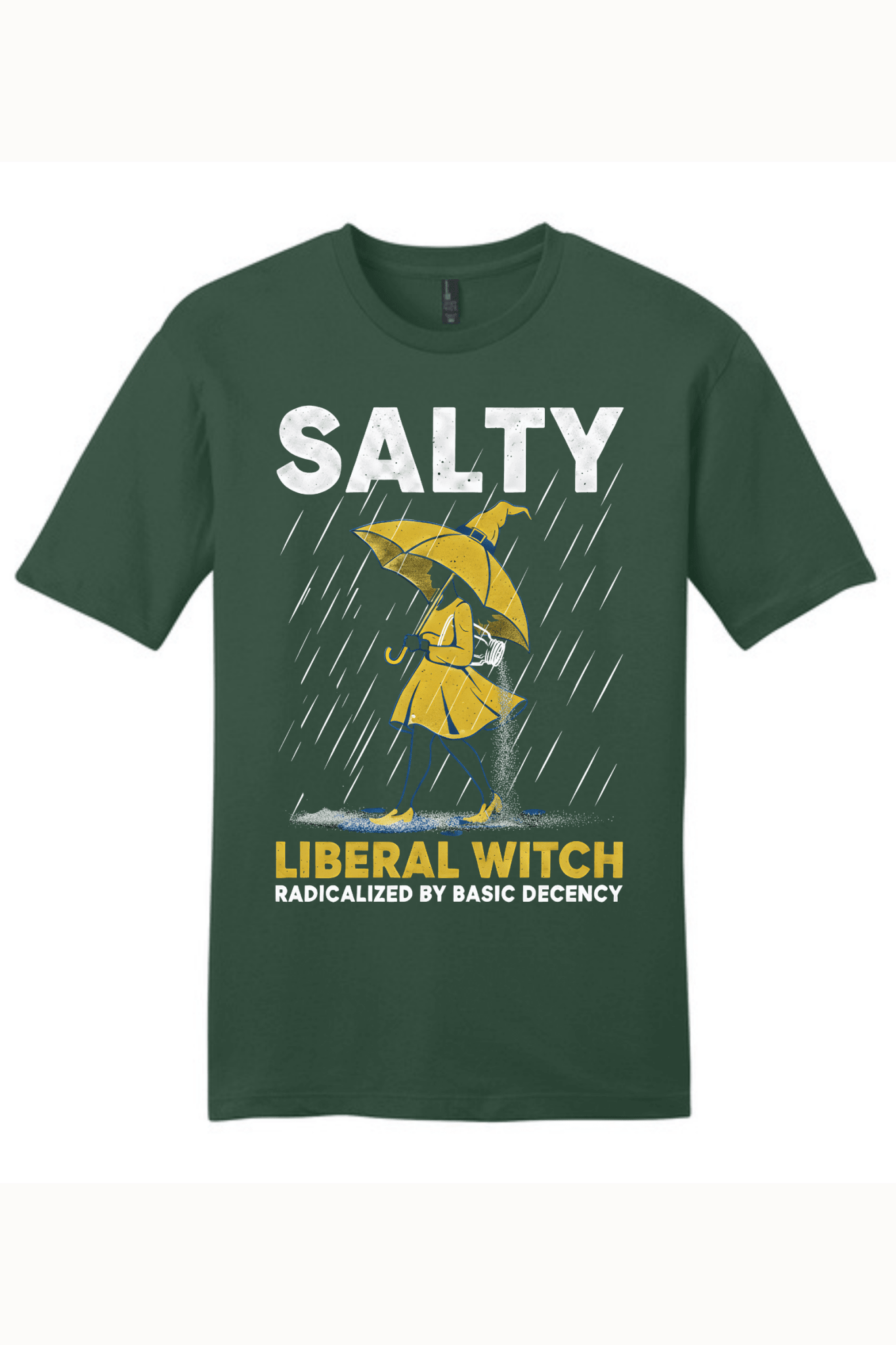 Salty Liberal Witch - Hands Off United