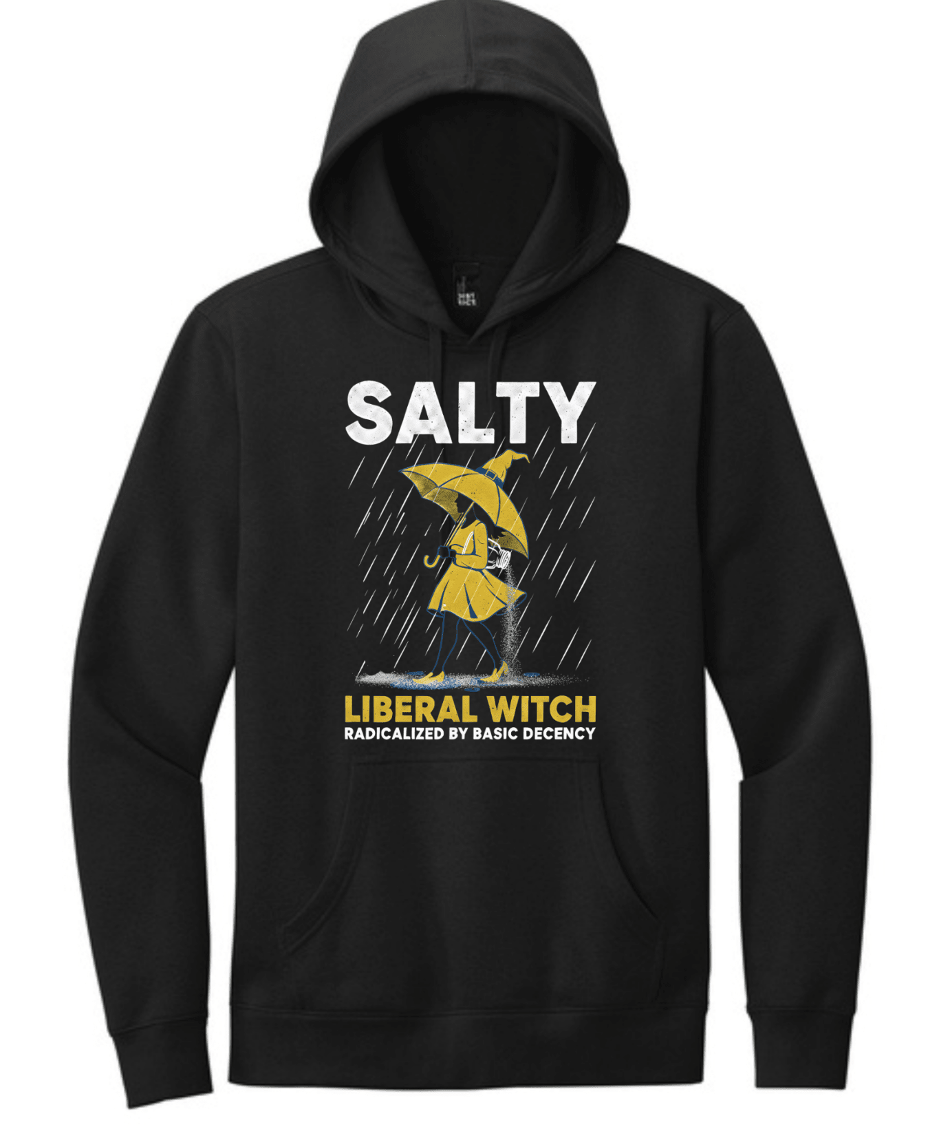 Salty Liberal Witch - Hands Off United