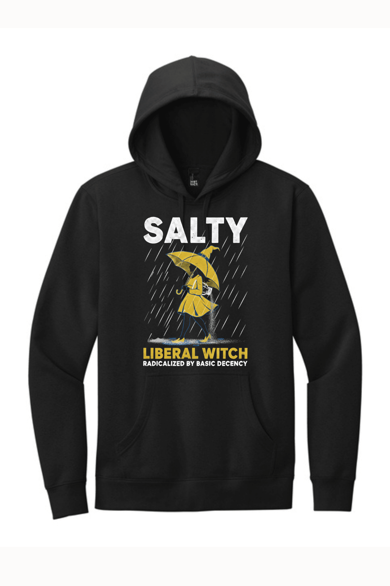 Salty Liberal Witch - Hands Off United