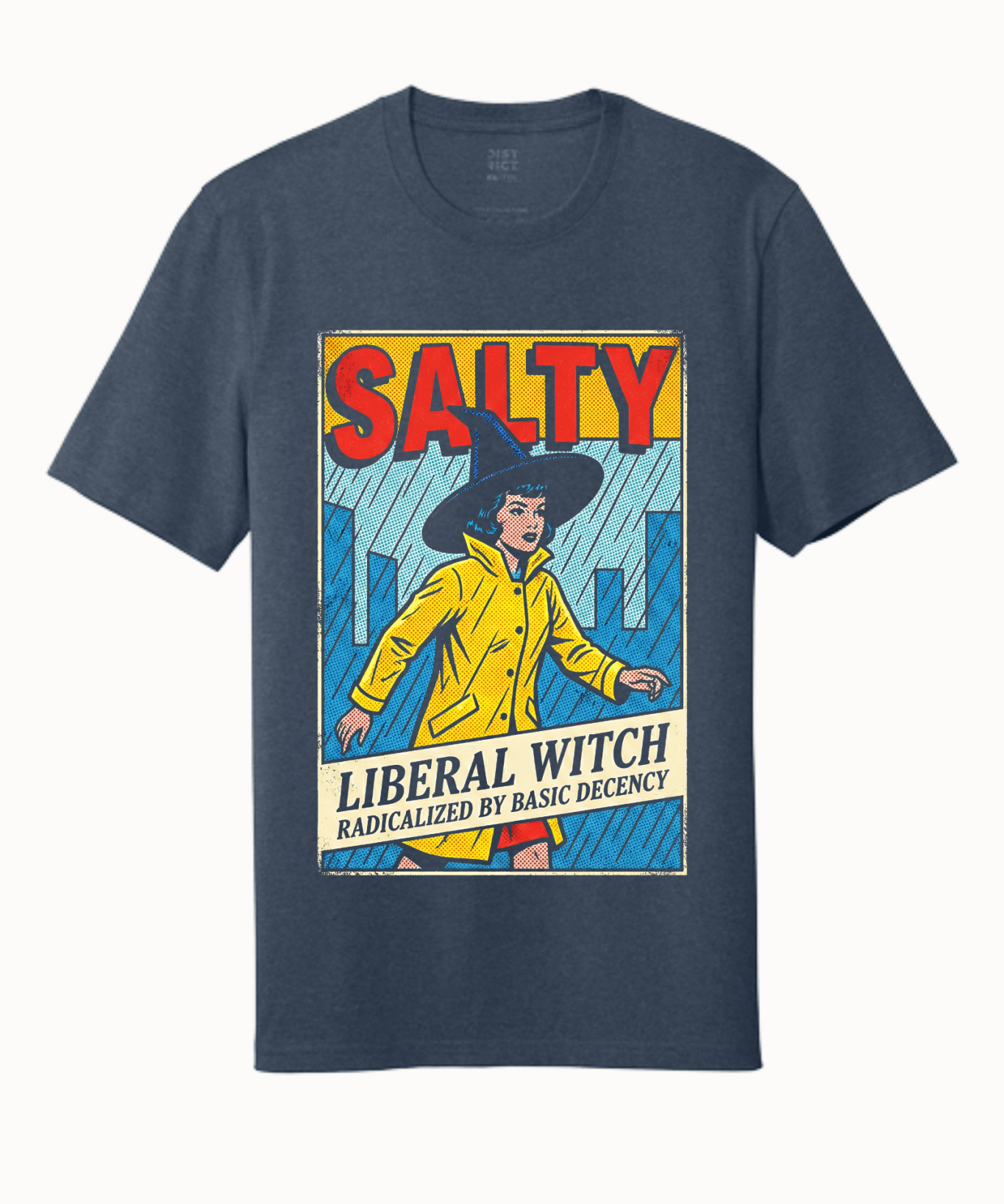 Salty Liberal Witch - Hands Off United