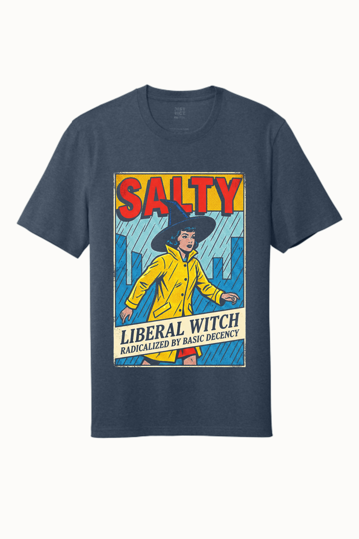 Salty Liberal Witch - Hands Off United