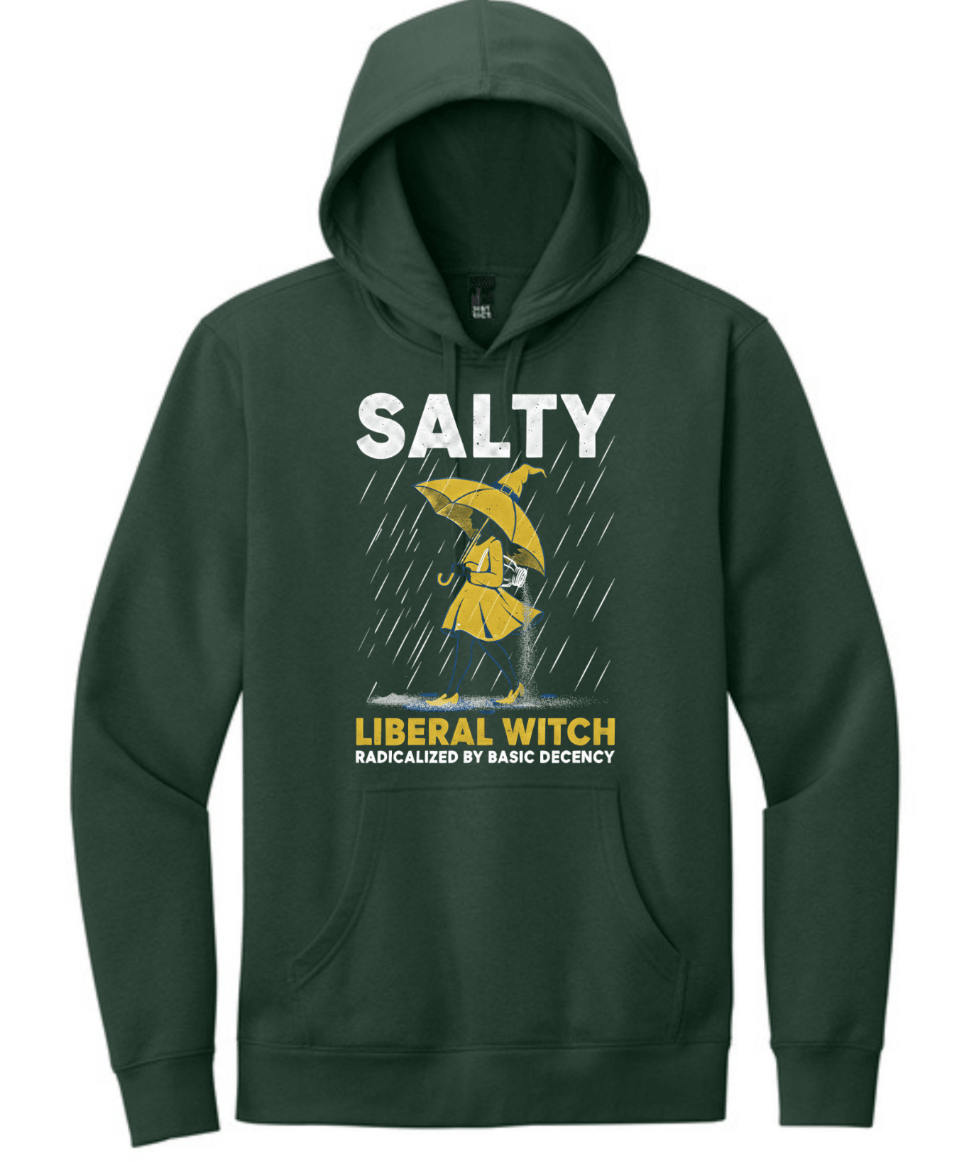 Salty Liberal Witch - Hands Off United