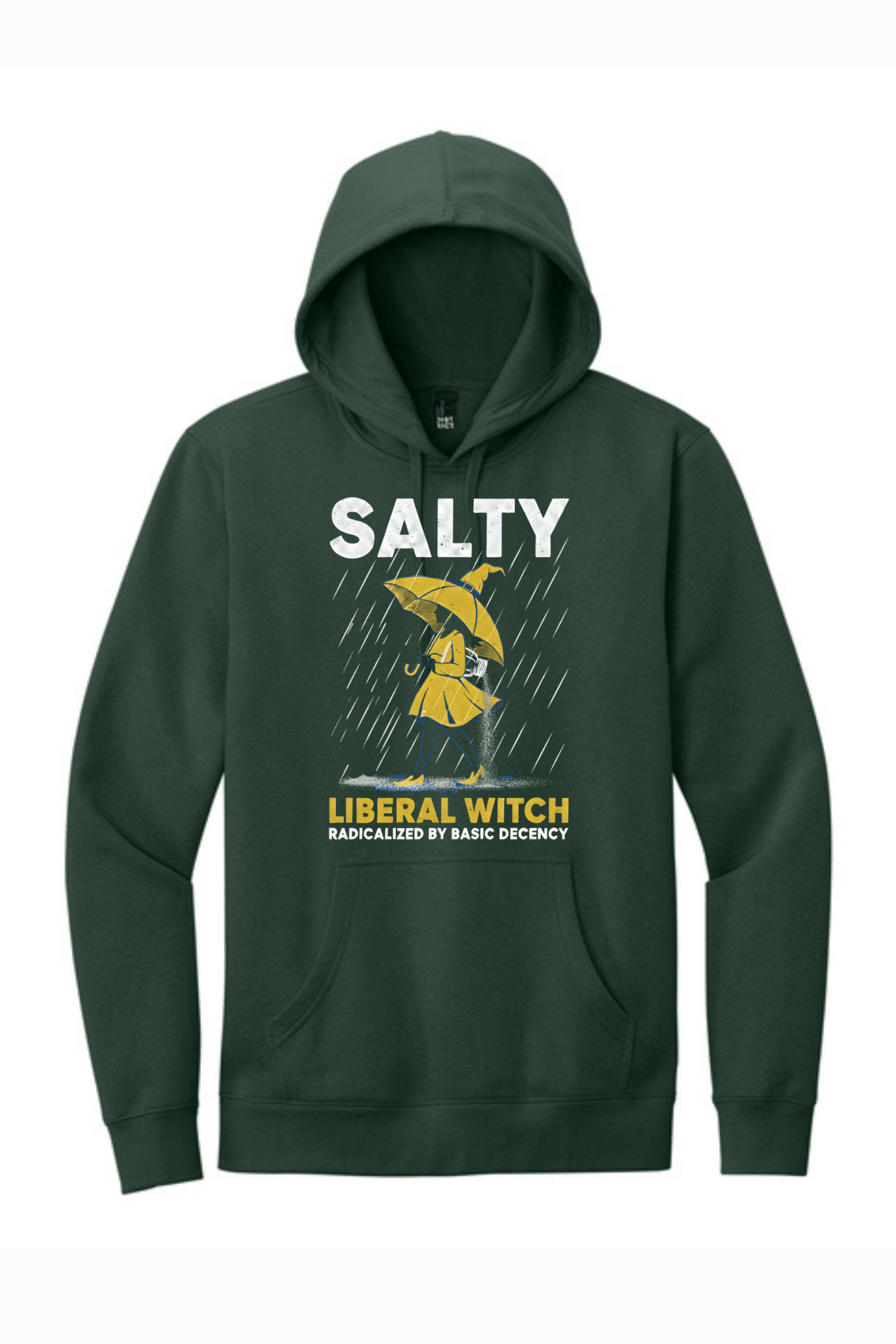 Salty Liberal Witch - Hands Off United