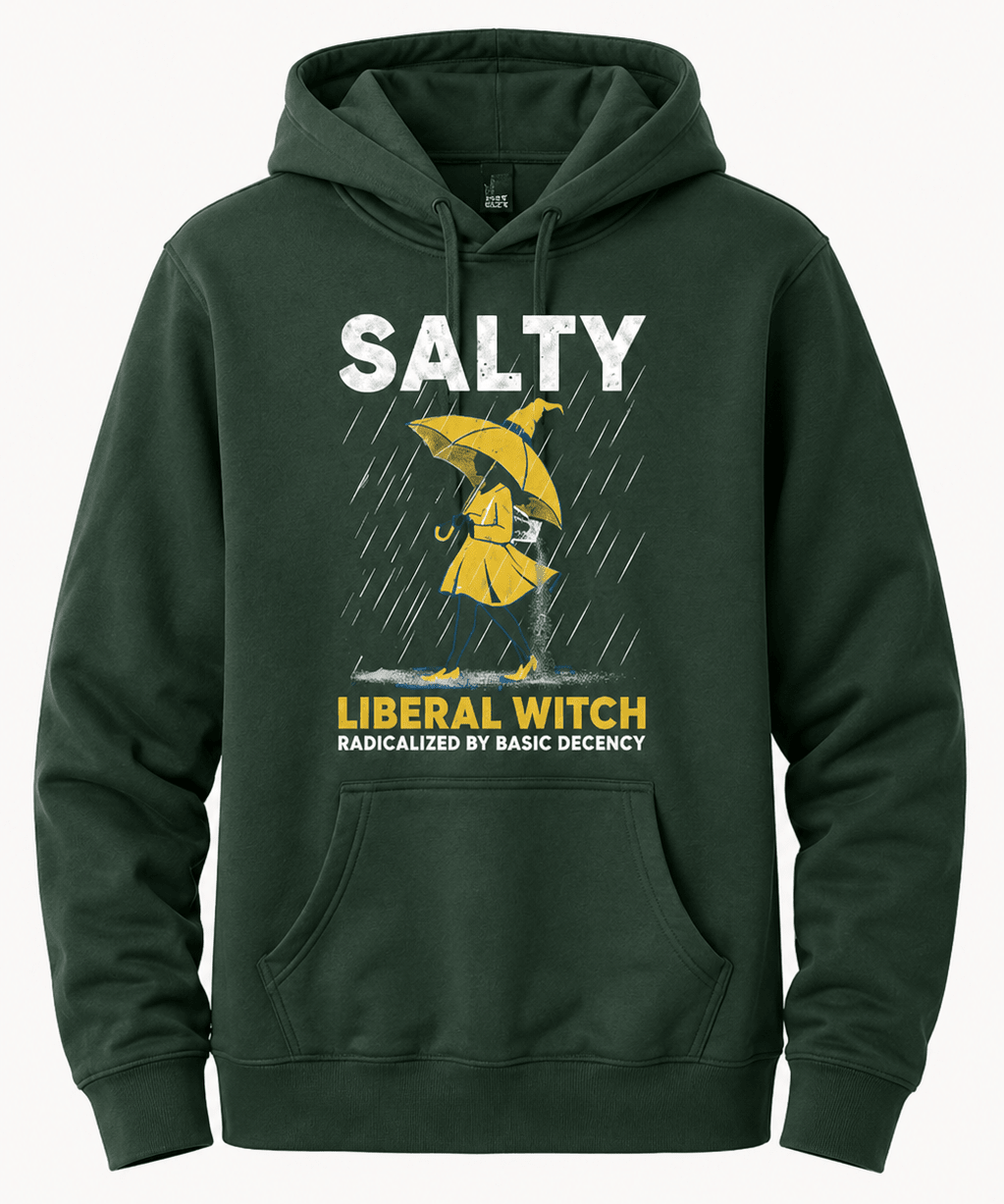 Salty Liberal Witch - Hands Off United