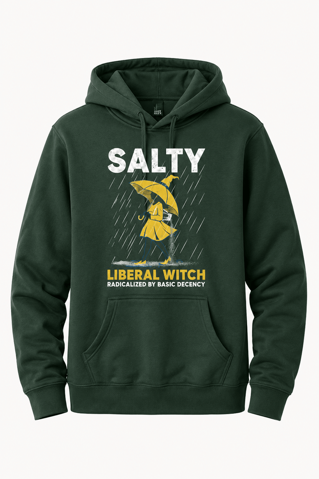 Salty Liberal Witch - Hands Off United