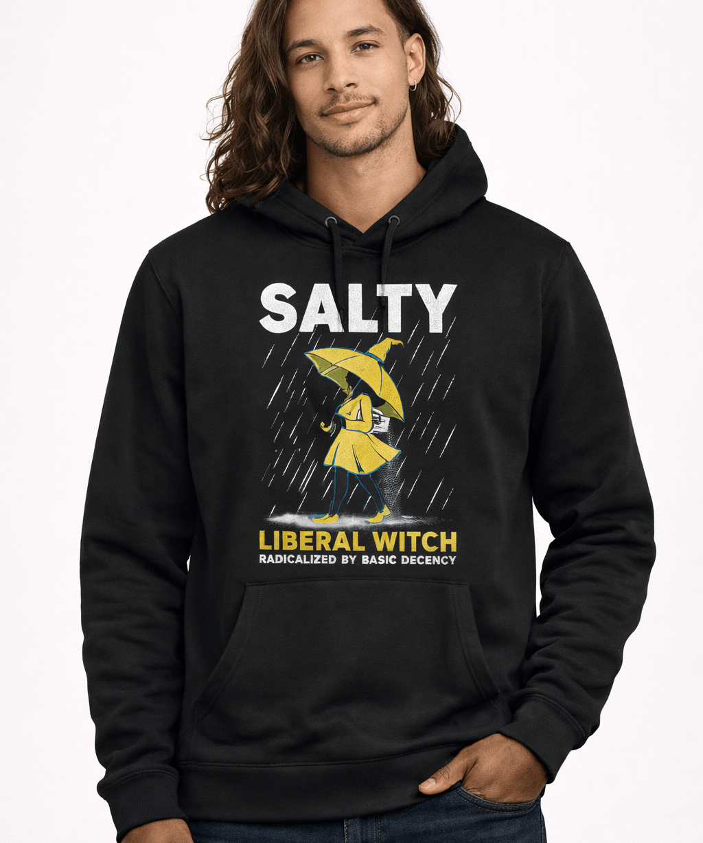 Salty Liberal Witch - Hands Off United