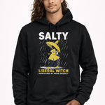 Salty Liberal Witch - Hands Off United