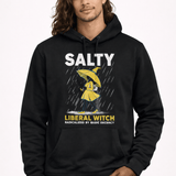 Salty Liberal Witch - Hands Off United