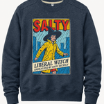 Salty Liberal Witch - Hands Off United