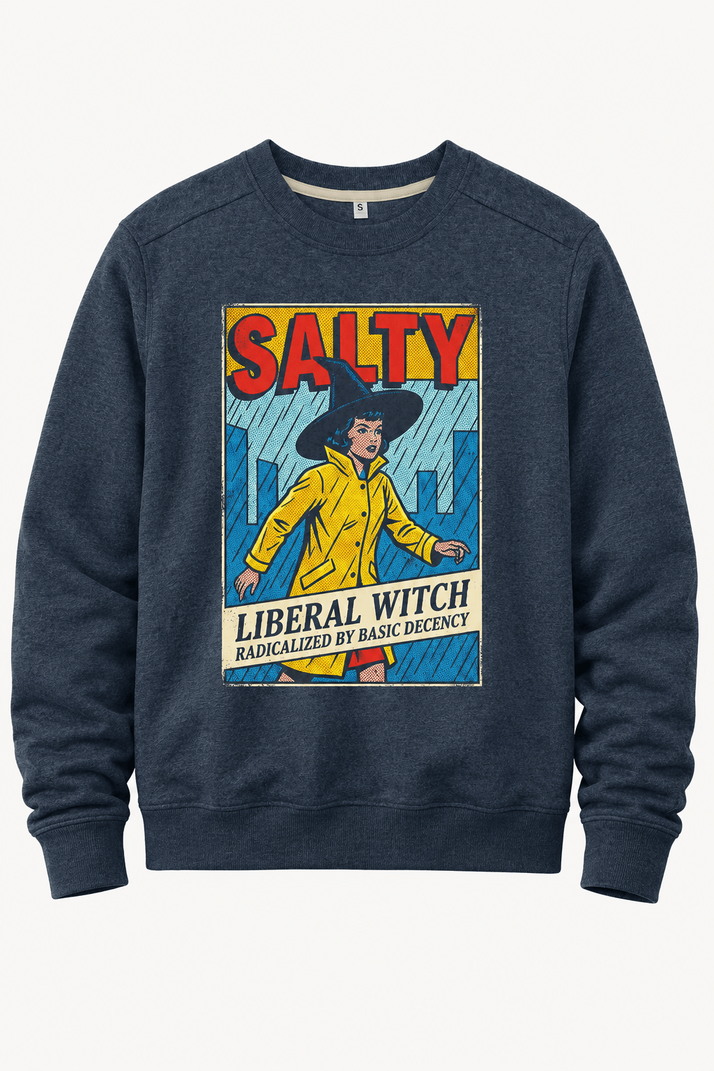 Salty Liberal Witch - Hands Off United