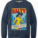 Salty Liberal Witch - Hands Off United