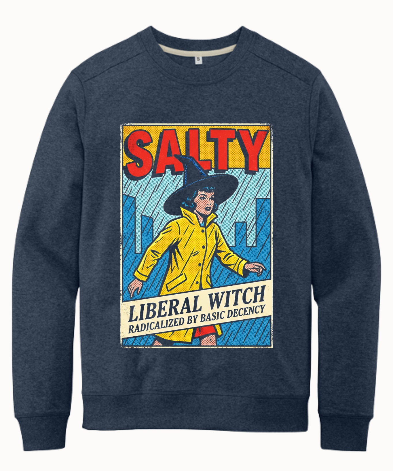 Salty Liberal Witch - Hands Off United