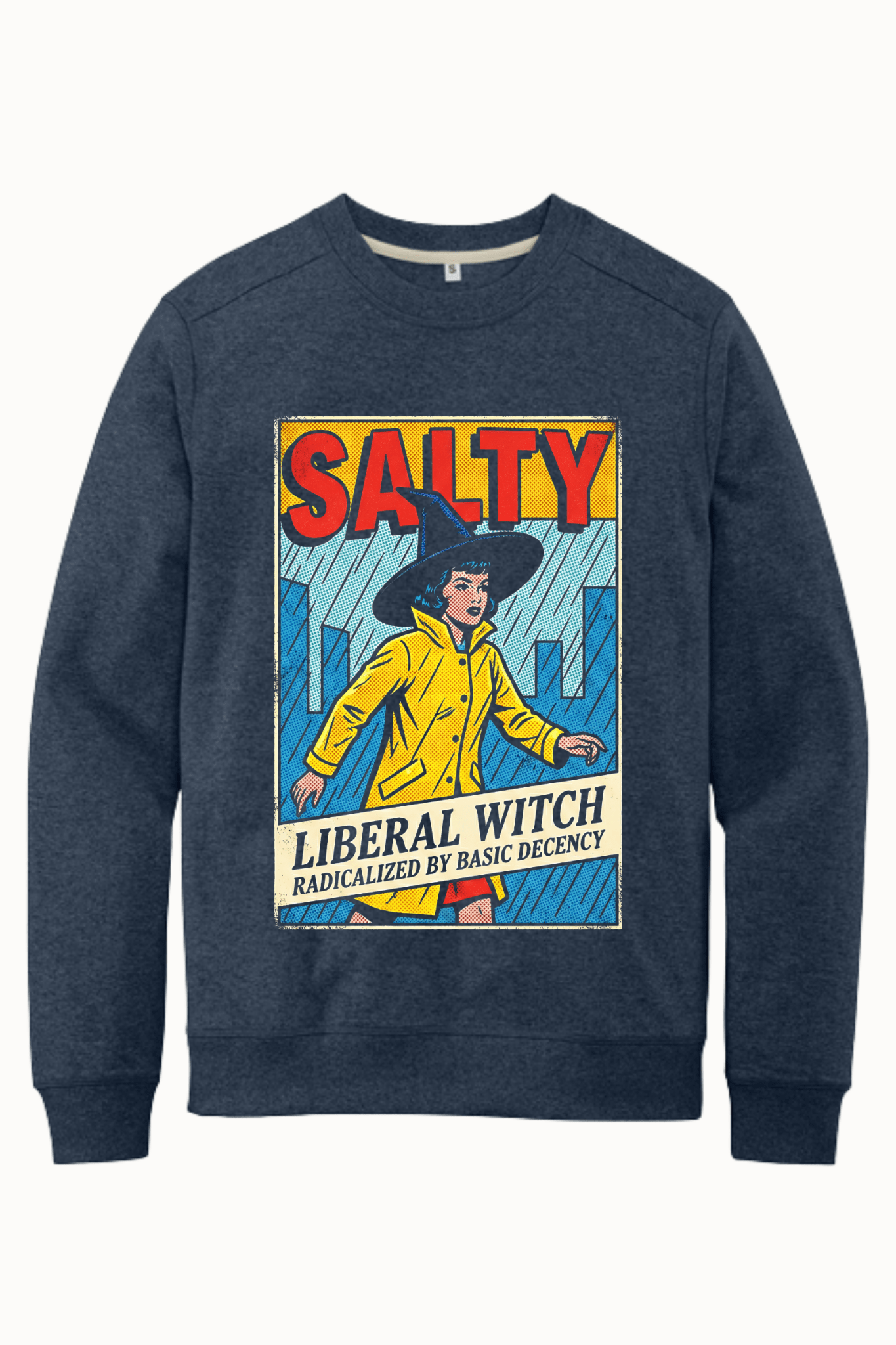 Salty Liberal Witch - Hands Off United