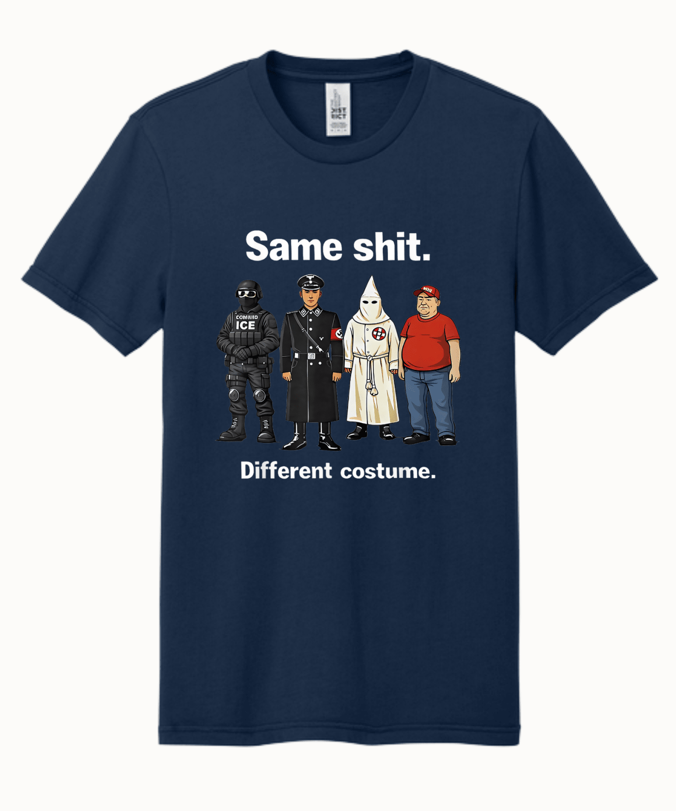 Same Shit Different Custome - Hands Off United
