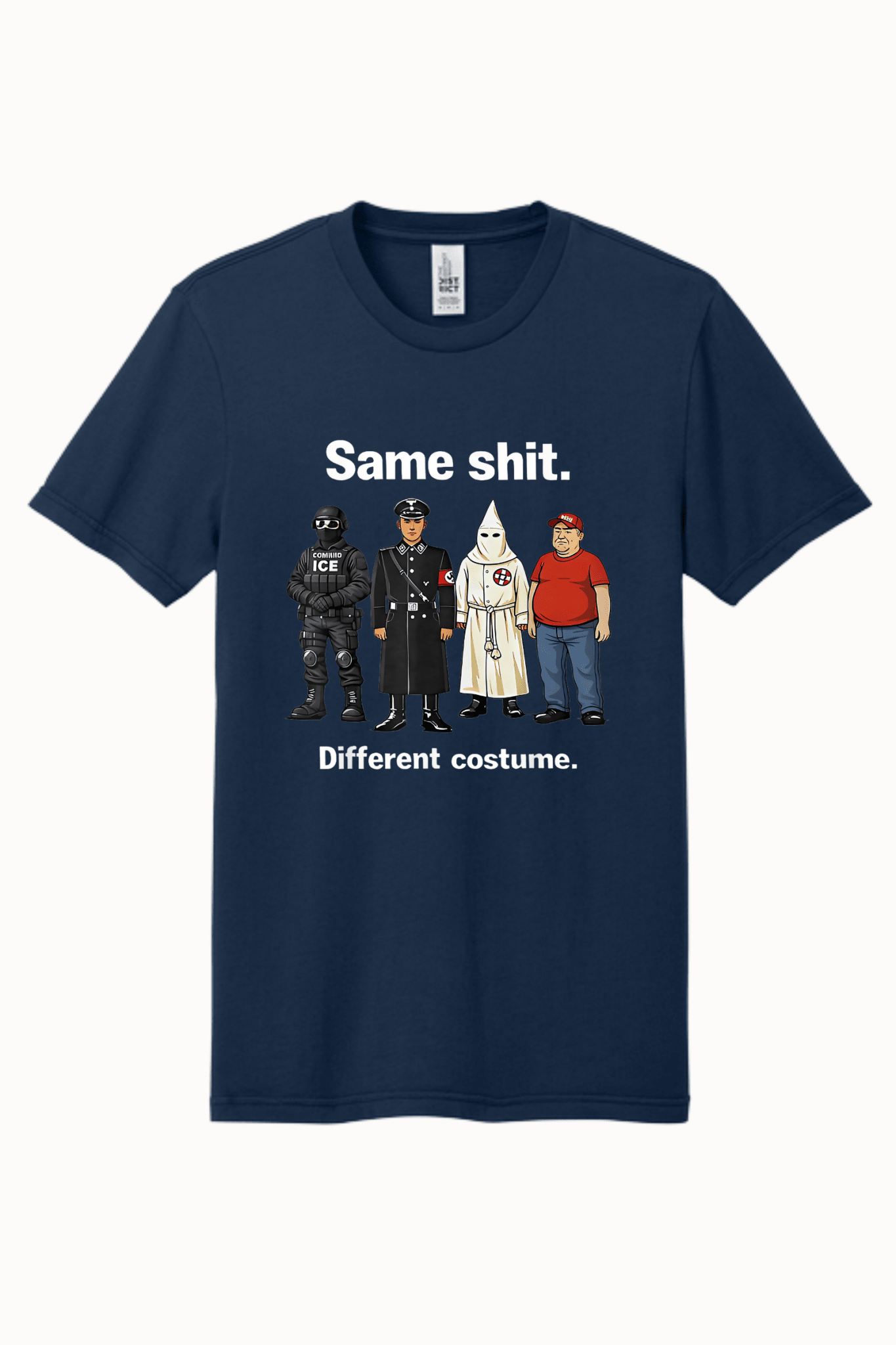 Same Shit Different Custome - Hands Off United