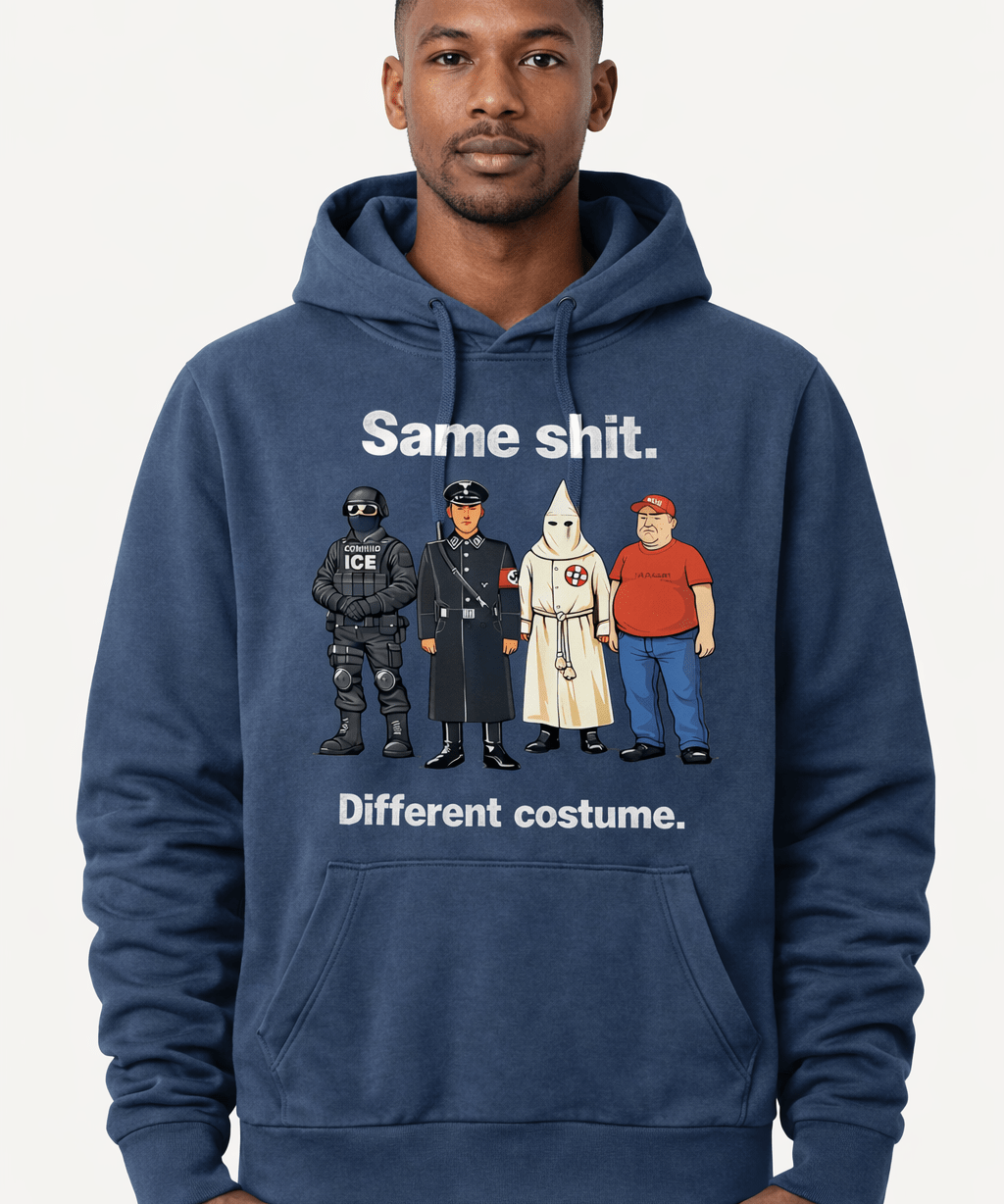 Same Shit Different Custome - Hands Off United