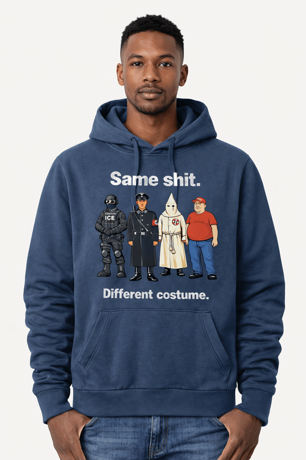 Same Shit Different Custome - Hands Off United