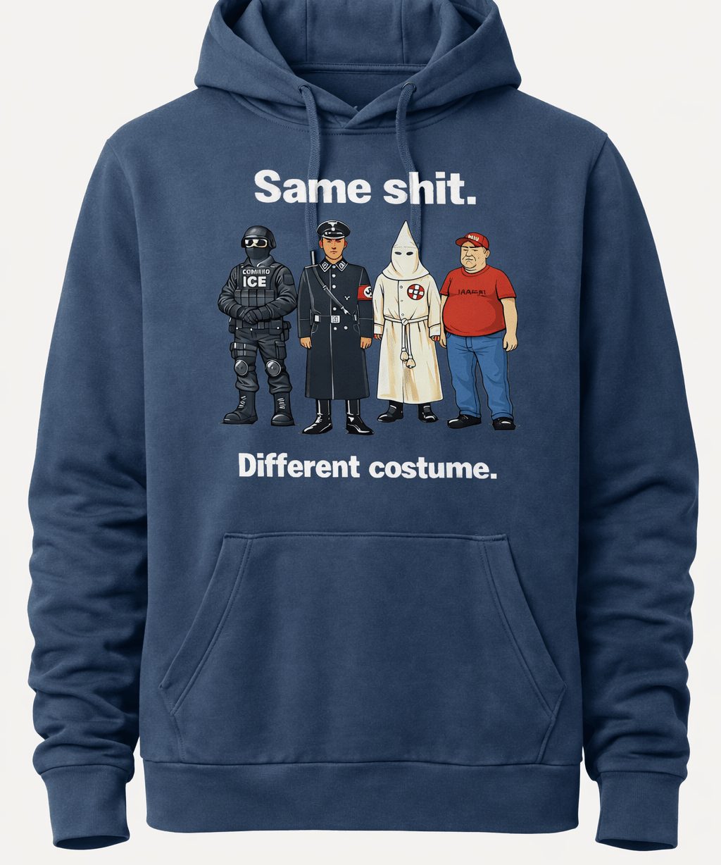 Same Shit Different Custome - Hands Off United