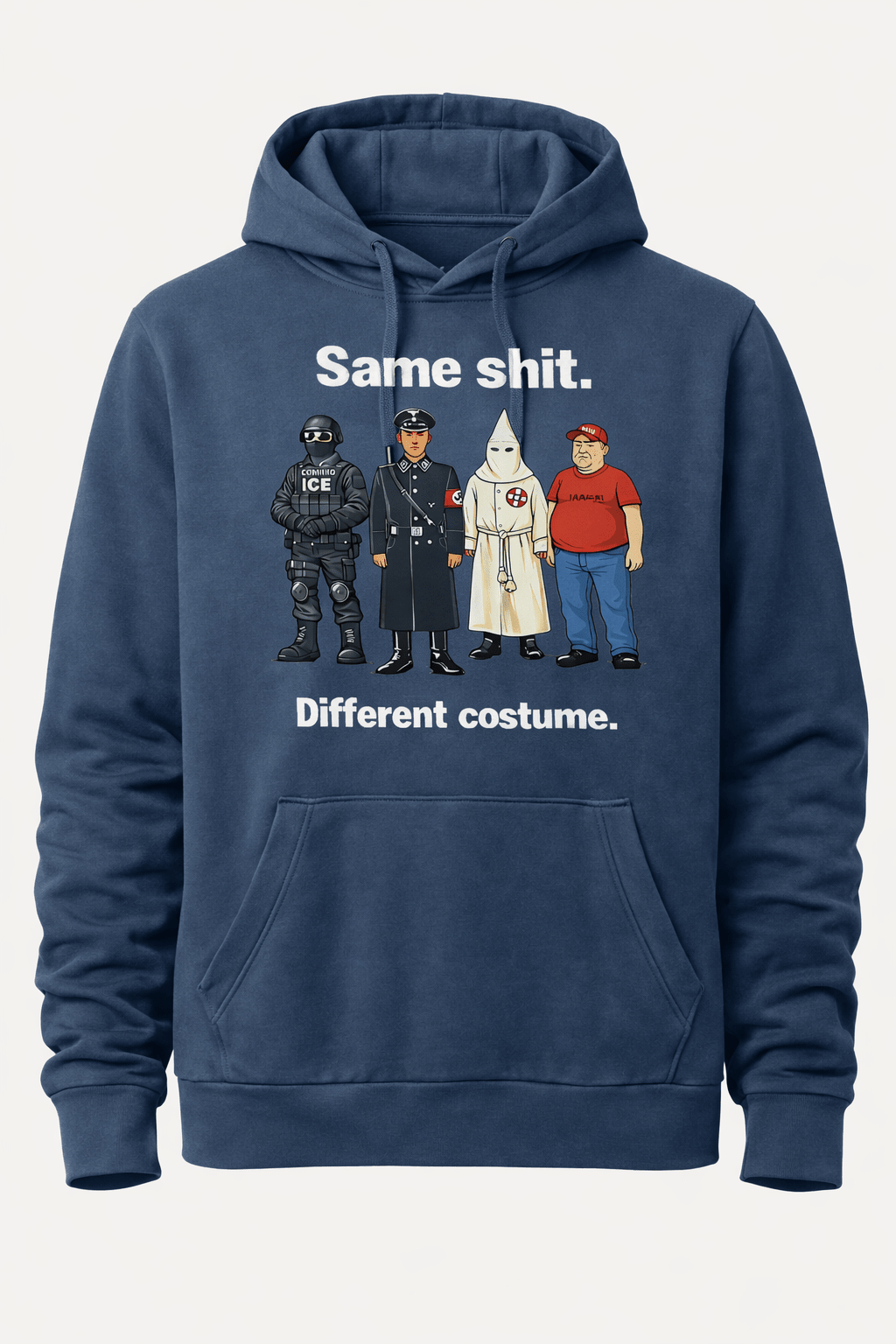 Same Shit Different Custome - Hands Off United