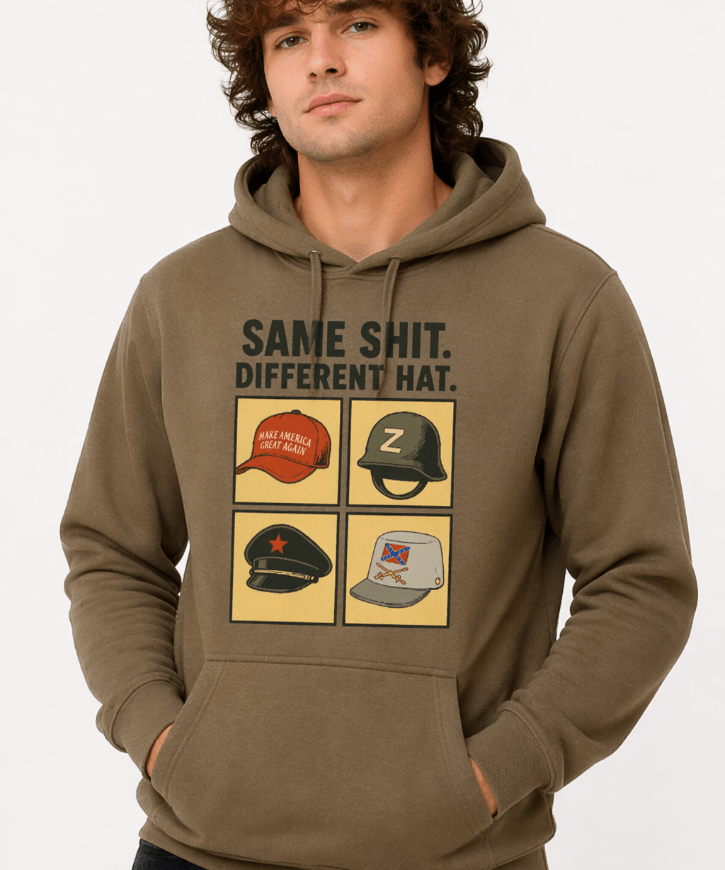 Same Shit Different Hat - Hands Off United