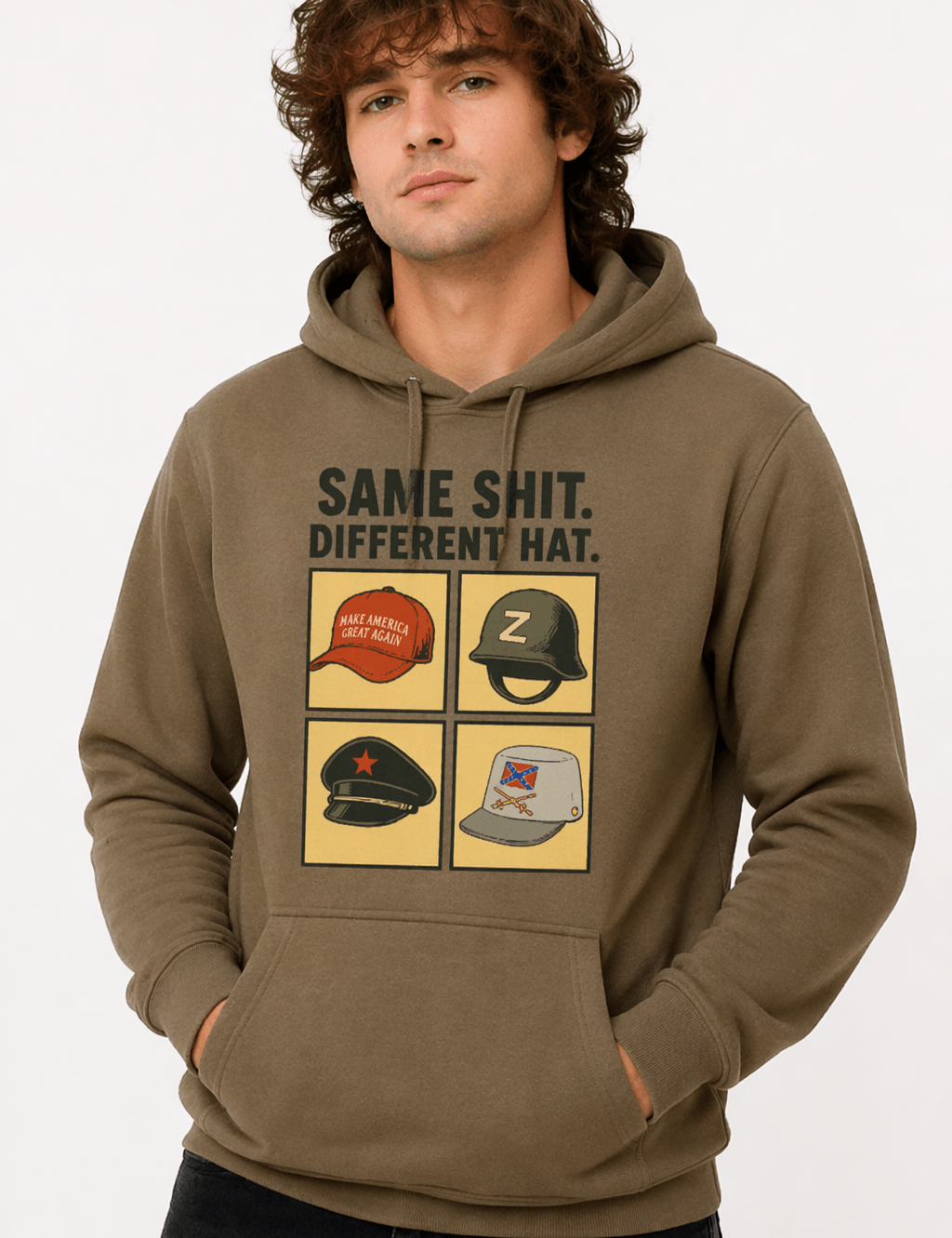 Same Shit Different Hat - Hands Off United