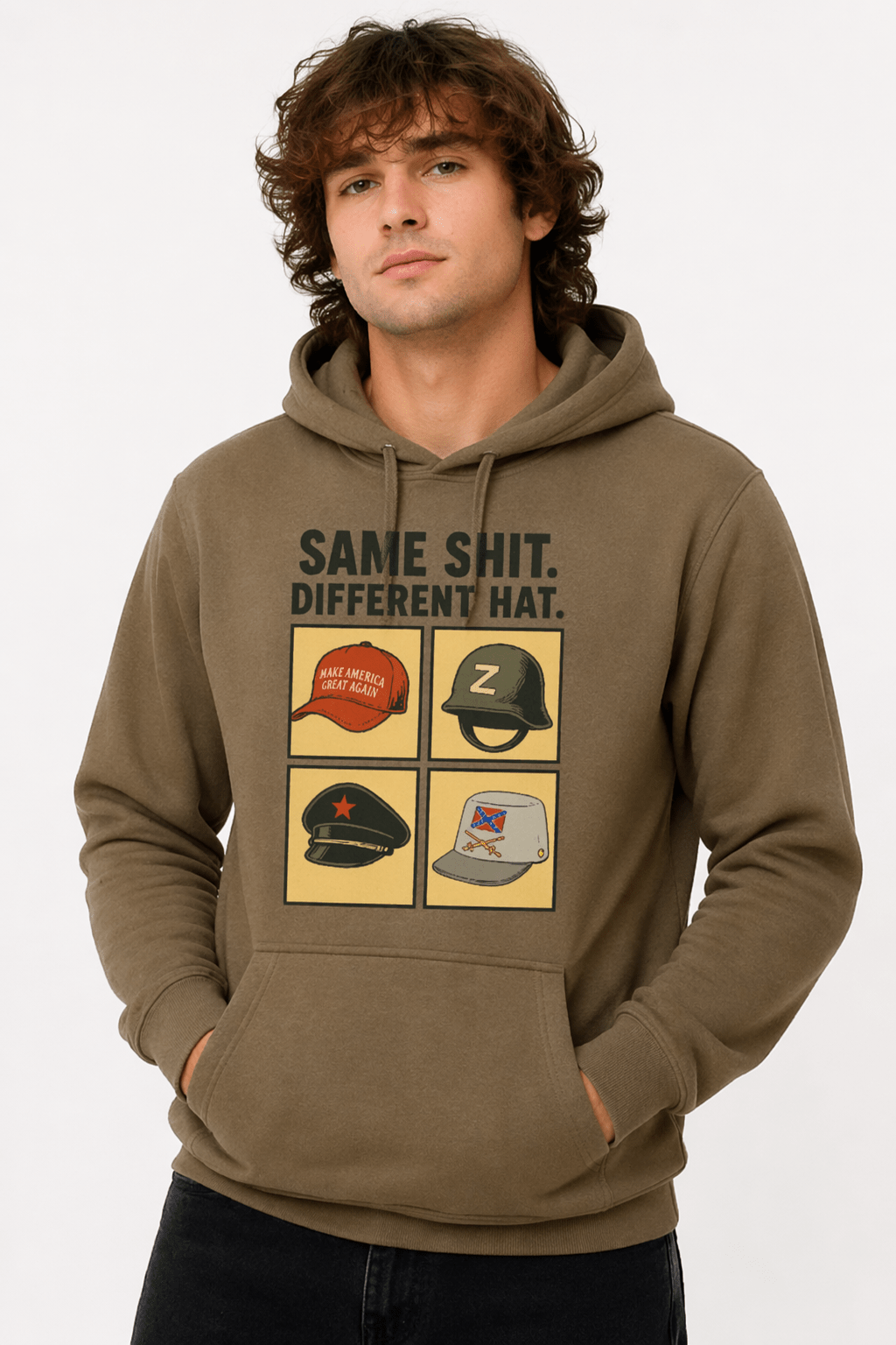 Same Shit Different Hat - Hands Off United