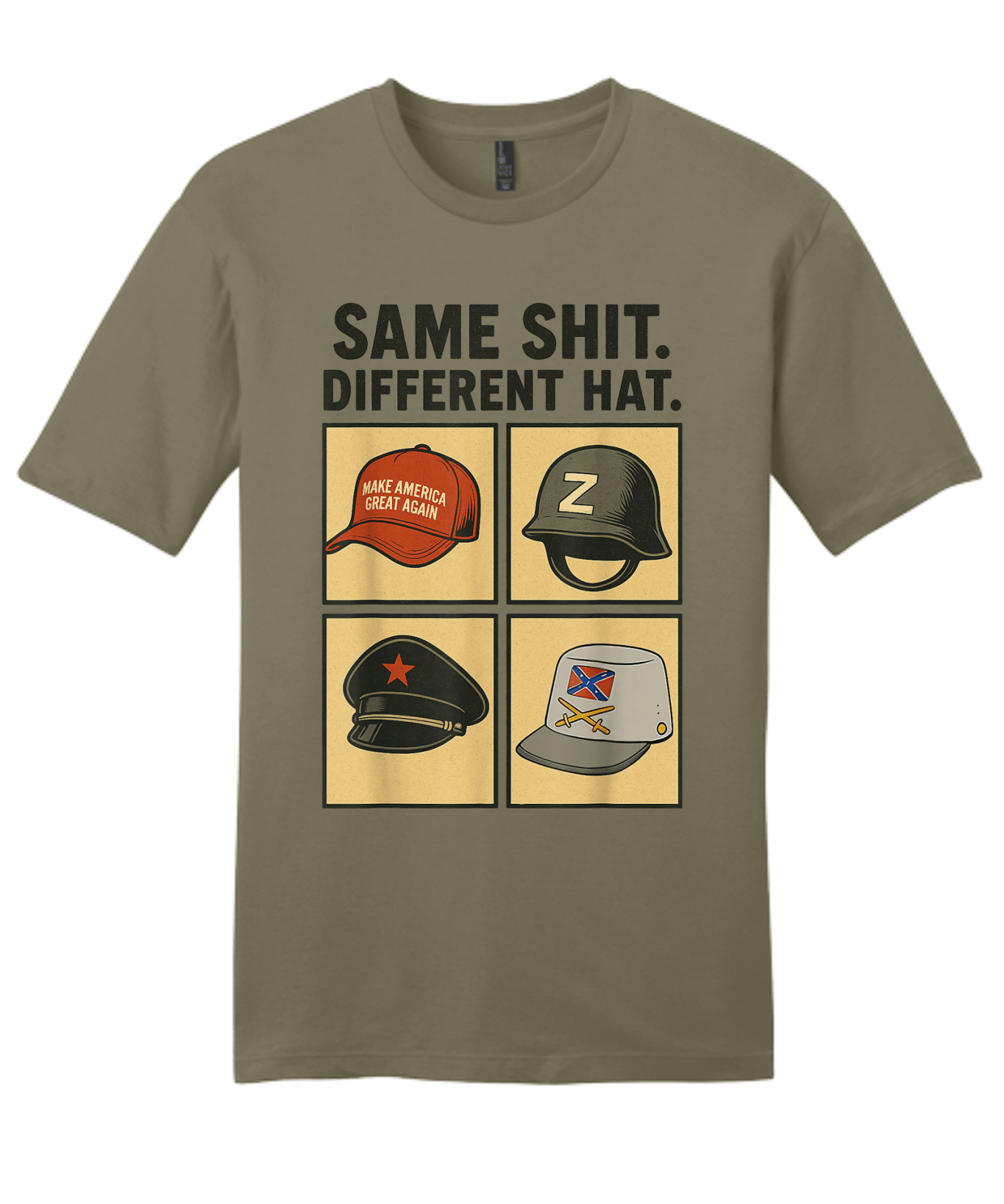 Same Shit Different Hat - Hands Off United